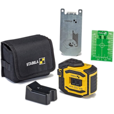 Stabila 03165 - LA-5P Green Beam 5 Point Laser 03165-STABILA